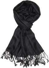Load image into Gallery viewer, World of Shawls Super Soft Pashmina Shawl Scarf Wrap - World of Scarfs
