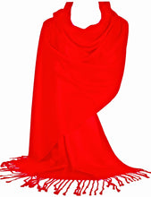 Load image into Gallery viewer, World of Shawls Super Soft Pashmina Shawl Scarf Wrap - World of Scarfs
