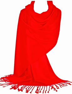 World of Shawls Super Soft Pashmina Shawl Scarf Wrap - World of Scarfs