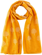 Load image into Gallery viewer, World of Shawls Mulberry Tree Scarf Shawl Wrap Soft Warm - World of Scarfs
