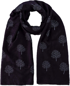World of Shawls Mulberry Tree Scarf Shawl Wrap Soft Warm - World of Scarfs