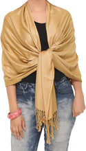 Load image into Gallery viewer, World of Shawls Super Soft Pashmina Shawl Scarf Wrap - World of Scarfs
