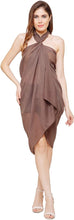 Load image into Gallery viewer, World of Shawls Plain Sarong, Coverup, Scarf, Big Size 110cm x 200cm - World of Scarfs
