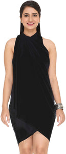 World of Shawls 100% Cotton Plain Sarong - World of Scarfs