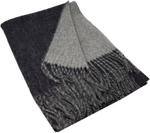 Load image into Gallery viewer, World of Shawls Reversible Winter Scarf Wrap Blanket Shawl Warm Soft Cozy - World of Scarfs
