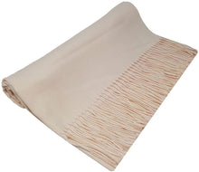 Load image into Gallery viewer, World of Shawls Winter Cashmere Feel Scarf Wrap Blanket Shawl Warm Soft Cozy - World of Scarfs
