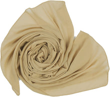 Load image into Gallery viewer, World of Shawls Ladies Chic Breezy Flowing Bubble Chiffon Scarf Stole Wedding Party Occasion Prom - World of Scarfs
