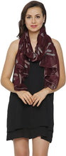 Load image into Gallery viewer, World of shawls Dragonfly Print Women&#39;s Scarf Large Size - World of Scarfs
