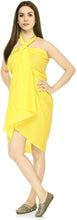 Load image into Gallery viewer, World of Shawls 100% Cotton Plain Sarong - World of Scarfs

