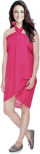 Load image into Gallery viewer, World of Shawls 100% Cotton Plain Sarong - World of Scarfs
