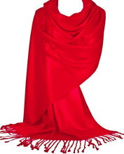 Load image into Gallery viewer, World of Shawls Super Soft Pashmina Shawl Scarf Wrap - World of Scarfs

