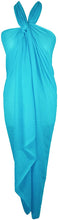 Load image into Gallery viewer, World of Shawls 100% Cotton Plain Sarong - World of Scarfs
