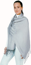 Load image into Gallery viewer, World of Shawls Super Soft Pashmina Shawl Scarf Wrap - World of Scarfs
