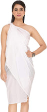 Load image into Gallery viewer, World of Shawls 100% Cotton Plain Sarong - World of Scarfs
