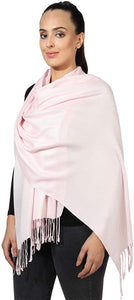 Pashmina Style All Seasons Handcrafted Wrap Shawl Stole Scarf by World of Shawls - World of Scarfs