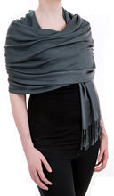 Load image into Gallery viewer, World of Shawls Super Soft Pashmina Shawl Scarf Wrap - World of Scarfs
