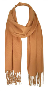 World Of Shawls EVERYDAY Pashmina Unisex Scarf Shawl Wrap for Adults Children Teenagers - World of Scarfs