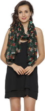 Load image into Gallery viewer, World of Shawls Ladies Women&#39;s Owl on Branch Print Scarf Wraps Shawl Maxi Soft Scarves - World of Scarfs
