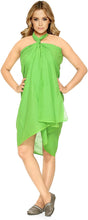 Load image into Gallery viewer, World of Shawls 100% Cotton Plain Sarong - World of Scarfs

