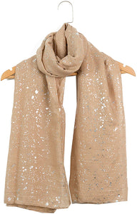 World of Shawls Evening Wrap Stole Shawl For Wedding, Bridesmaid, Parties, Prom Scarf - World of Scarfs