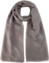 Load image into Gallery viewer, World of Shawls Mulberry Tree Scarf Shawl Wrap Soft Warm - World of Scarfs
