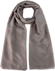 World of Shawls Mulberry Tree Scarf Shawl Wrap Soft Warm - World of Scarfs
