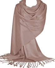 Load image into Gallery viewer, World of Shawls Super Soft Pashmina Shawl Scarf Wrap - World of Scarfs
