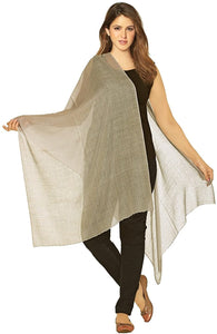 Luxurious Wool & Cashmere Pashmina Shawl Wrap Scarf - World of Scarfs