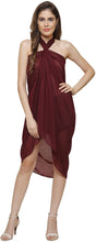 Load image into Gallery viewer, World of Shawls Plain Sarong, Coverup, Scarf, Big Size 110cm x 200cm - World of Scarfs
