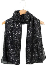 Load image into Gallery viewer, World of Shawls Evening Wrap Stole Shawl For Wedding, Bridesmaid, Parties, Prom Scarf - World of Scarfs
