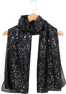 World of Shawls Evening Wrap Stole Shawl For Wedding, Bridesmaid, Parties, Prom Scarf - World of Scarfs