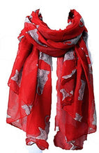 Load image into Gallery viewer, World Of Shawls Girls Lady Women Cute Cats Print Scarf Wraps Shawl Soft Scarves Maxi - World of Scarfs
