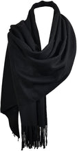 Load image into Gallery viewer, World of Shawls Unisex Ladies Mens Wrap Shawl Scarf Blanket Thick Winter Warm - World of Scarfs
