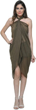 Load image into Gallery viewer, World of Shawls Plain Sarong, Coverup, Scarf, Big Size 110cm x 200cm - World of Scarfs
