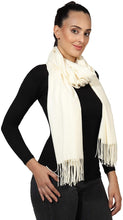 Load image into Gallery viewer, Winter Warm Cashmere Feel Wrap Blanket Shawl Scarf Warm Soft Cozy By World of Shawls - World of Scarfs
