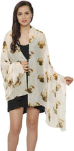 Load image into Gallery viewer, World of Shawls Ladies Girls Pug Dog Puppy Pugs Scarf Neck Wrap Shawl Soft Fashion London - World of Scarfs
