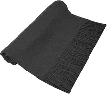 Load image into Gallery viewer, World of Shawls Winter Cashmere Feel Scarf Wrap Blanket Shawl Warm Soft Cozy - World of Scarfs
