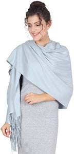 Winter Warm Cashmere Feel Wrap Blanket Shawl Scarf Warm Soft Cozy By World of Shawls - World of Scarfs