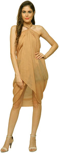 World of Shawls Plain Sarong, Coverup, Scarf, Big Size 110cm x 200cm - World of Scarfs