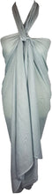 Load image into Gallery viewer, World of Shawls 100% Cotton Plain Sarong - World of Scarfs
