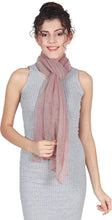 Load image into Gallery viewer, Scarf Wrap for Wedding Evening Shawl Glitter Sheer Bridal Women&#39;s Scarves for Prom, Party By World of Shawls - World of Scarfs
