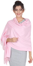 Load image into Gallery viewer, Winter Warm Cashmere Feel Wrap Blanket Shawl Scarf Warm Soft Cozy By World of Shawls - World of Scarfs
