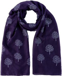 World of Shawls Mulberry Tree Scarf Shawl Wrap Soft Warm - World of Scarfs
