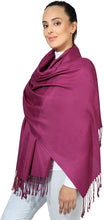 Load image into Gallery viewer, World of Shawls Super Soft Pashmina Shawl Scarf Wrap - World of Scarfs
