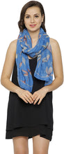 Load image into Gallery viewer, World of shawls Dragonfly Print Women&#39;s Scarf Large Size - World of Scarfs

