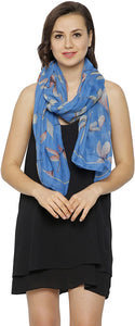World of shawls Dragonfly Print Women's Scarf Large Size - World of Scarfs