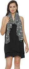 Load image into Gallery viewer, World of Shawls Sheep Print Design Scarves for Women Lightweight Large Size Scarf - World of Scarfs
