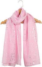 Load image into Gallery viewer, World of Shawls Evening Wrap Stole Shawl For Wedding, Bridesmaid, Parties, Prom Scarf - World of Scarfs
