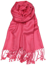 Load image into Gallery viewer, World of Shawls Super Soft Pashmina Shawl Scarf Wrap - World of Scarfs
