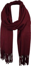 Load image into Gallery viewer, World of Shawls Unisex Ladies Mens Wrap Shawl Scarf Blanket Thick Winter Warm - World of Scarfs
